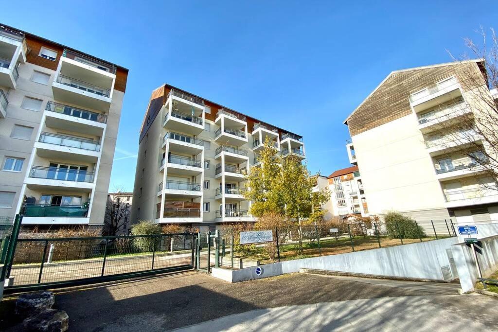 Résidence L'Allée Genevoise Annemasse Exterior foto