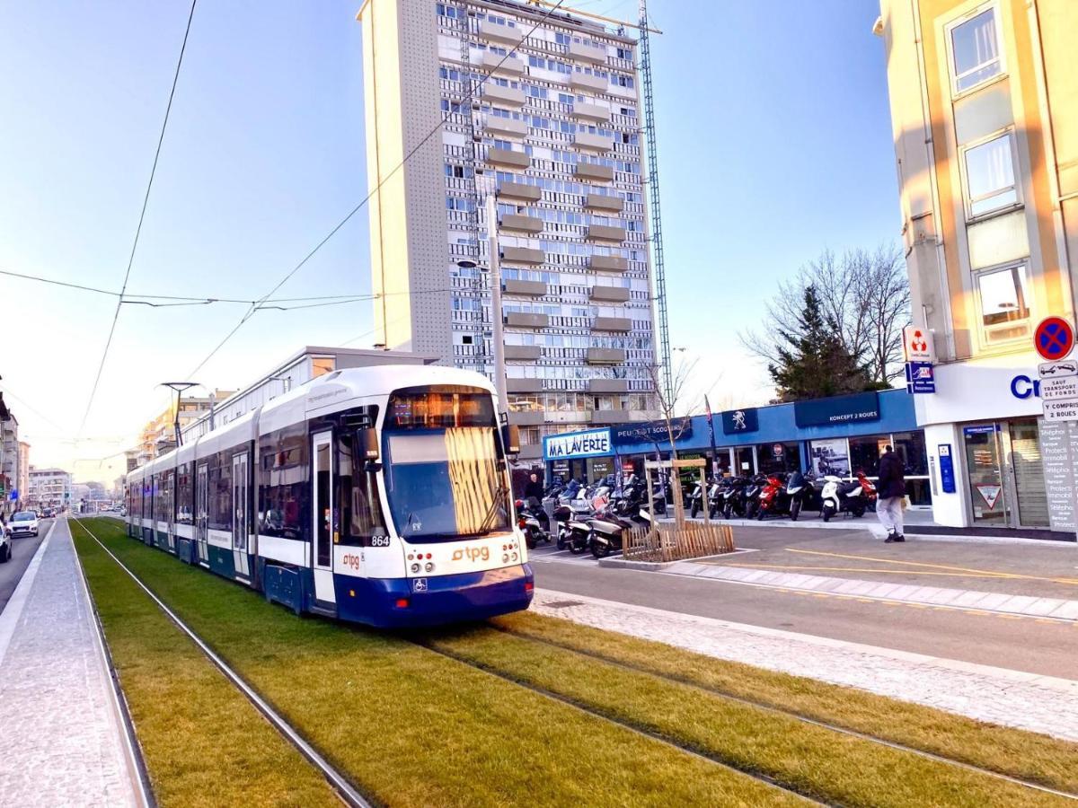 Résidence L'Allée Genevoise Annemasse Exterior foto